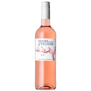 2022 Rosé Wine by Henry of Pelham winery Pink Rose Wine