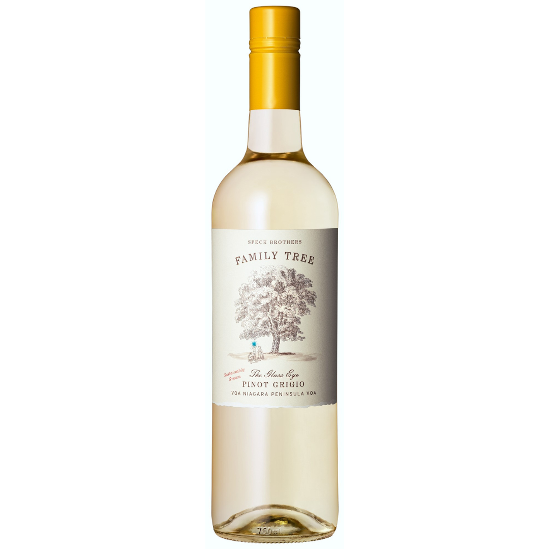 2024 Family Tree 'The Glass Eye' Pinot Grigio – Henry of Pelham
