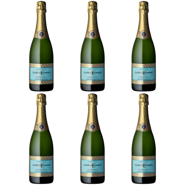 2018 Cuvée Catharine Estate Blanc de Blancs ‘Carte Blanche’ 6 Pack