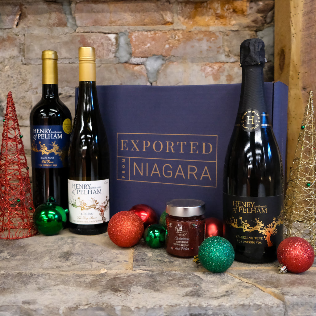 Holly Jolly Gift Box