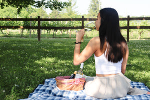 Picnic in the Vineyard