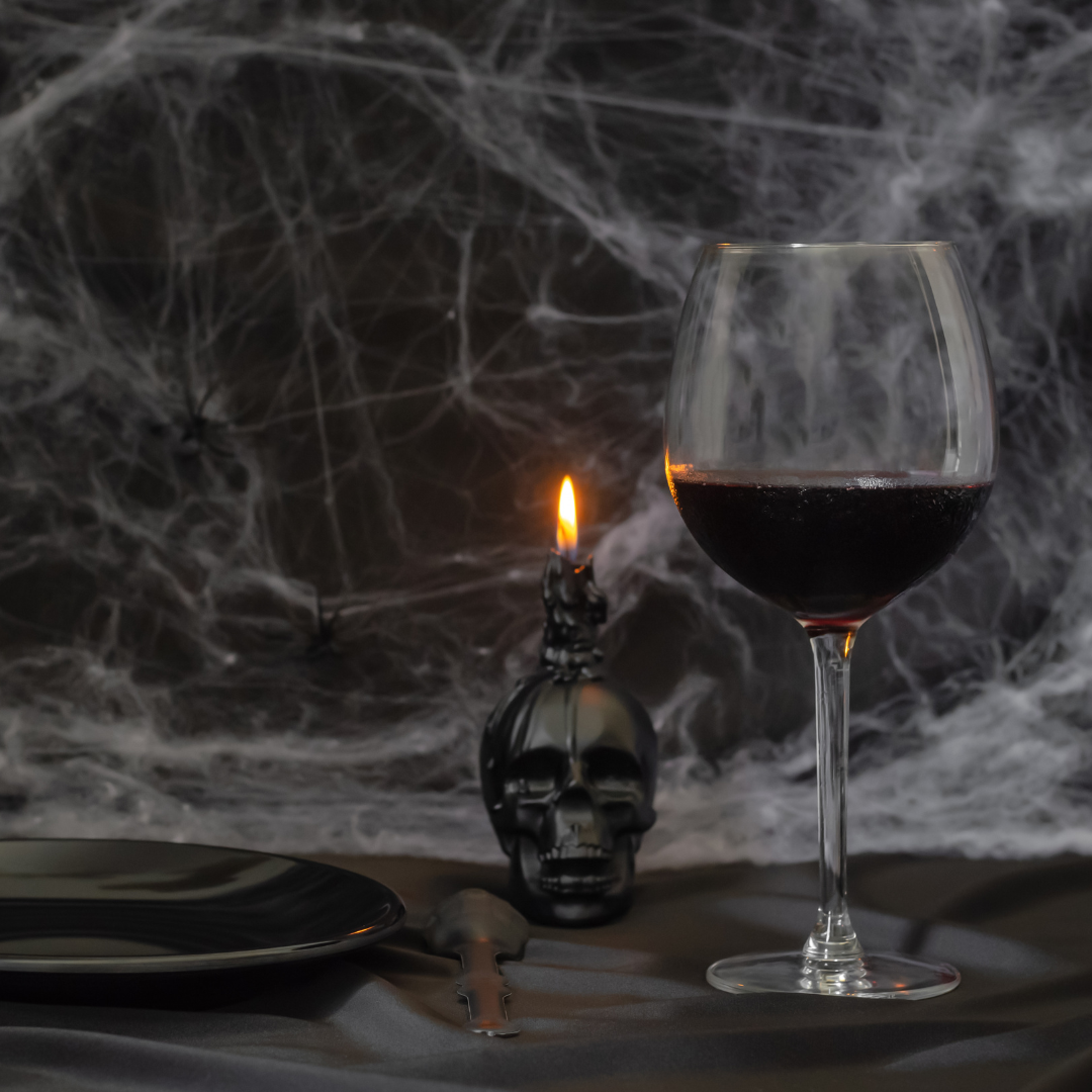 Spooky Sips Cellar Tasting