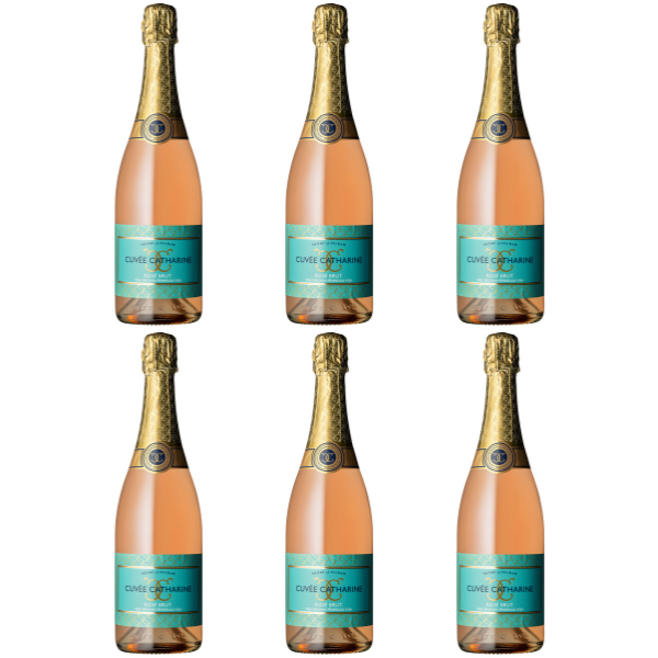Cuvée Catharine Rosé Brut 6 Pack