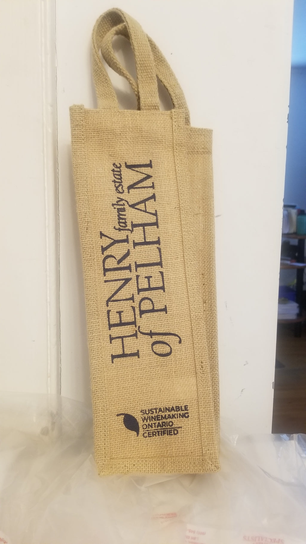 Henry of Pelham Reusable Plant-Based Bag