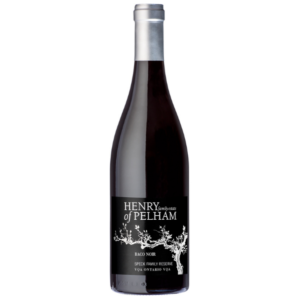 Henry of Pelham 2019 Baco Noir Speck Family Reserve Full-Bodied Red Wine