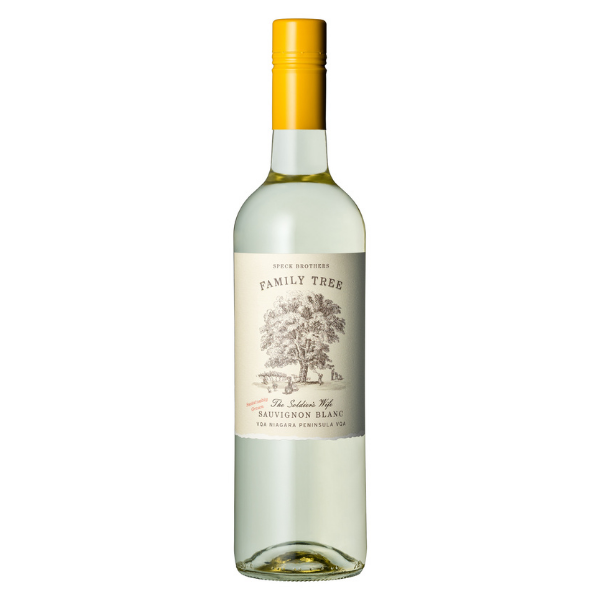Soldiers wife Family Tree Sauvignon Blanc by Speck Brothers