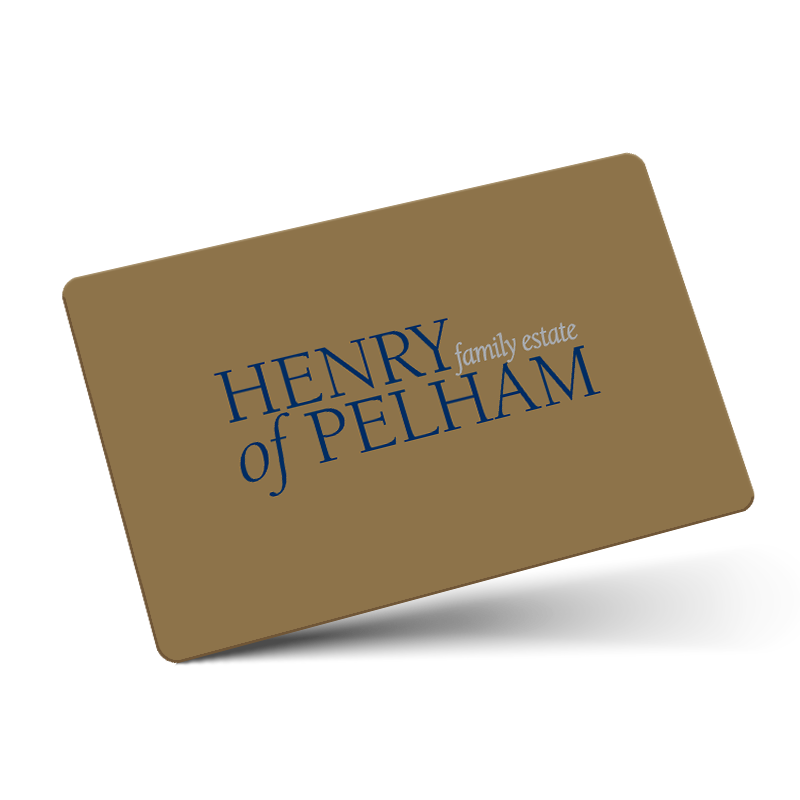 Henry of Pelham Estate Wine Club ID card